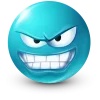 🤩 Эмодзи «Teal Face Emoji» для Telegram