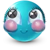 🤩 Эмодзи «Teal Face Emoji» для Telegram