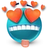 🤩 Эмодзи «Teal Face Emoji» для Telegram