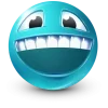 Эмодзи Teal Face Emoji для Telegram — скачать