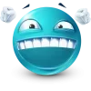 🤩 Эмодзи «Teal Face Emoji» для Telegram