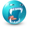 🤩 Эмодзи «Teal Face Emoji» для Telegram