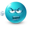 🤩 Эмодзи «Teal Face Emoji» для Telegram