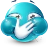 🤩 Эмодзи «Teal Face Emoji» для Telegram
