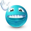 🤩 Эмодзи «Teal Face Emoji» для Telegram