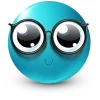 🤩 Эмодзи «Teal Face Emoji» для Telegram