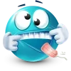 🤩 Эмодзи «Teal Face Emoji» для Telegram