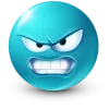 🤩 Эмодзи «Teal Face Emoji» для Telegram