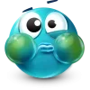 🤩 Эмодзи «Teal Face Emoji» для Telegram