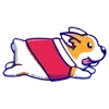 🐶 Эмодзи «#adaptive #dota #cybersport» для Telegram