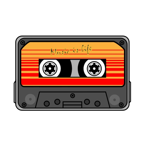 📼 Стикер «Tech Gadget» для Telegram