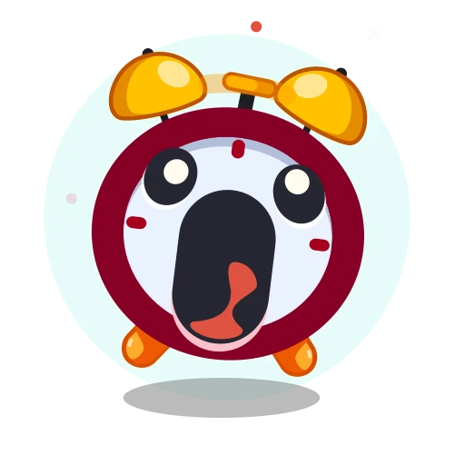 ⏰ Стикер «Tech Gadget» для Telegram