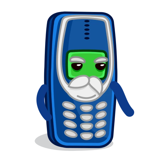 📱 Стикер «Tech Gadget» для Telegram