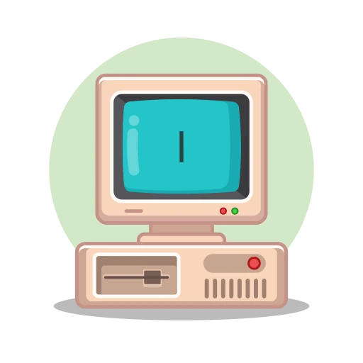 🖥 Стикер «Tech Gadget» для Telegram
