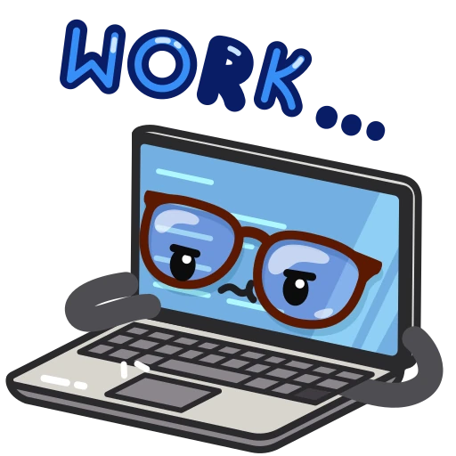 💻 Стикер «Tech Gadget» для Telegram