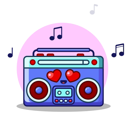 📼 Стикер «Tech Gadget» для Telegram