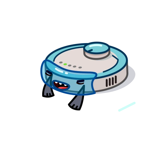 🤖 Стикер «Tech Gadget» для Telegram