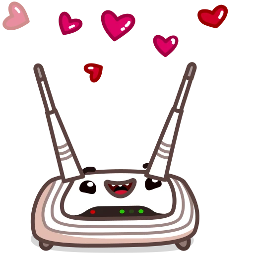 📻 Стикер «Tech Gadget» для Telegram