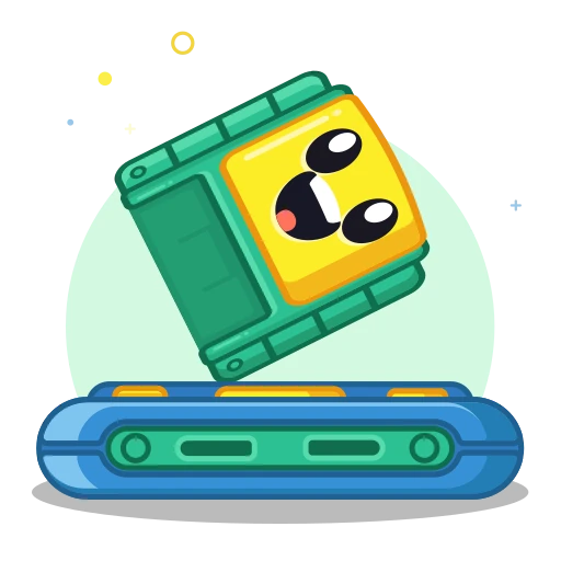 🧩 Стикер «Tech Gadget» для Telegram