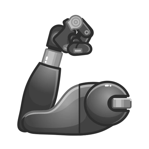 🤖 Стикер «Tech Gadget» для Telegram