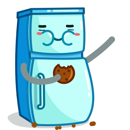 🧊 Стикер «Tech Gadget» для Telegram