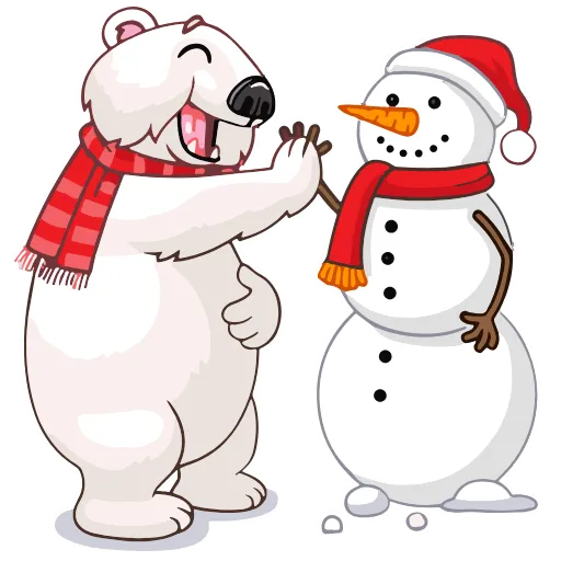 🤝 Эмодзи «Ted Frosty» для Telegram