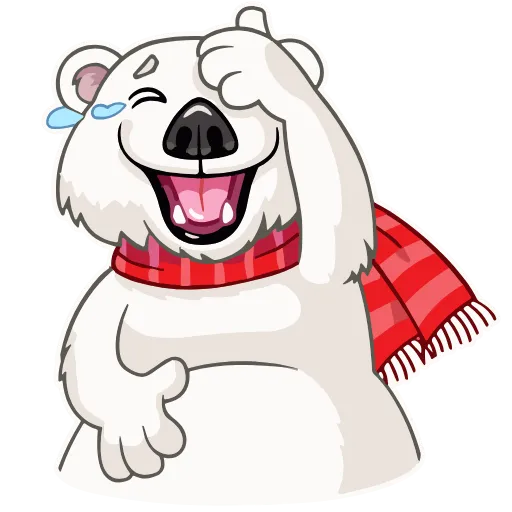 Стикерпак Ted Frosty для Telegram