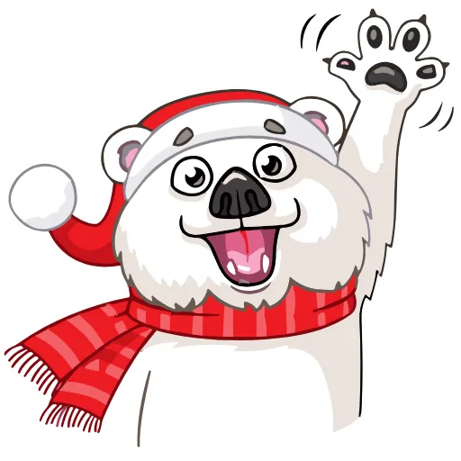 👋 Эмодзи «Ted Frosty» для Telegram