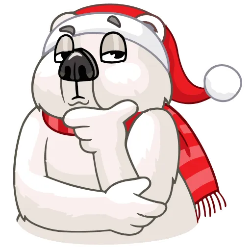🤔 Эмодзи «Ted Frosty» для Telegram
