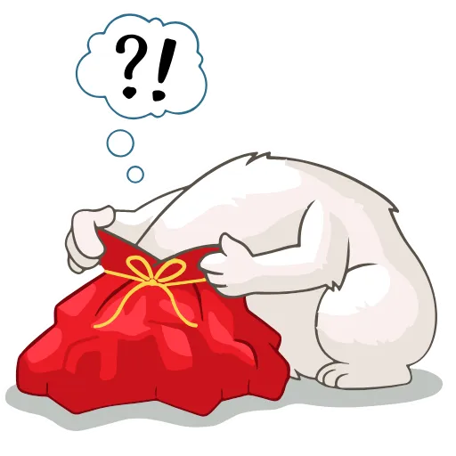 🤔 Эмодзи «Ted Frosty» для Telegram