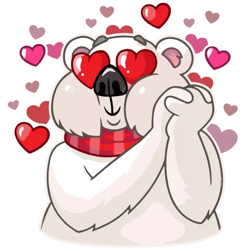 🥰 Эмодзи «Ted Frosty» для Telegram