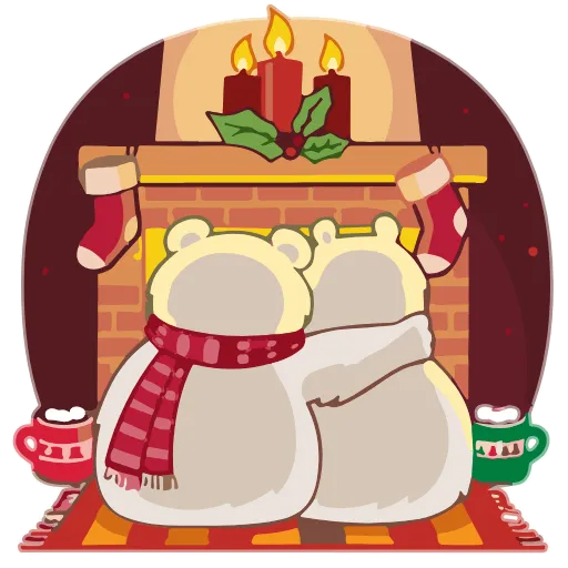 🫂 Эмодзи «Ted Frosty» для Telegram