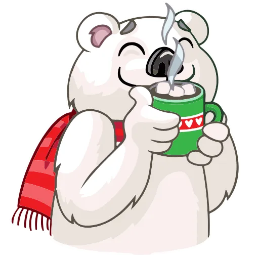 🍵 Эмодзи «Ted Frosty» для Telegram