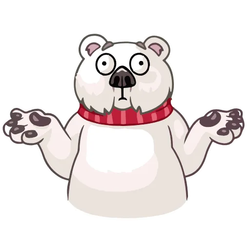 🤷‍♂️ Эмодзи «Ted Frosty» для Telegram