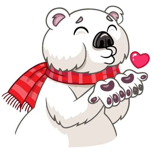 😘 Эмодзи «Ted Frosty» для Telegram