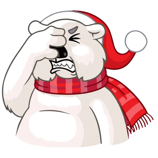🤦‍♂️ Эмодзи «Ted Frosty» для Telegram