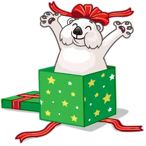 🎁 Эмодзи «Ted Frosty» для Telegram