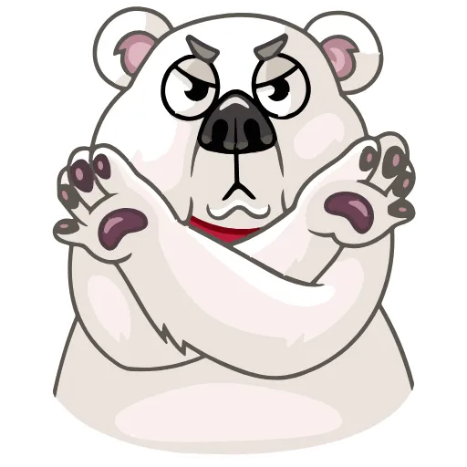 🙅‍♂️ Эмодзи «Ted Frosty» для Telegram