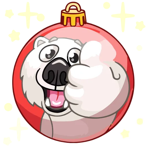 👍 Эмодзи «Ted Frosty» для Telegram