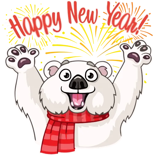 🥳 Эмодзи «Ted Frosty» для Telegram