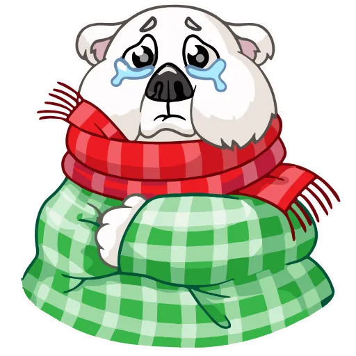 🥺 Эмодзи «Ted Frosty» для Telegram