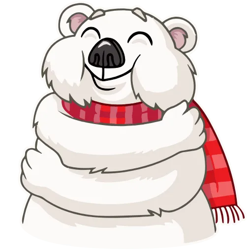 🤗 Эмодзи «Ted Frosty» для Telegram