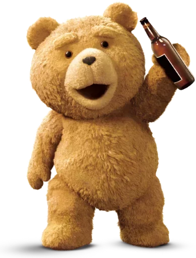 🤙 Стикер «Ted» для Telegram