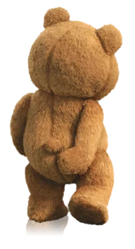 💩 Стикер «Ted» для Telegram