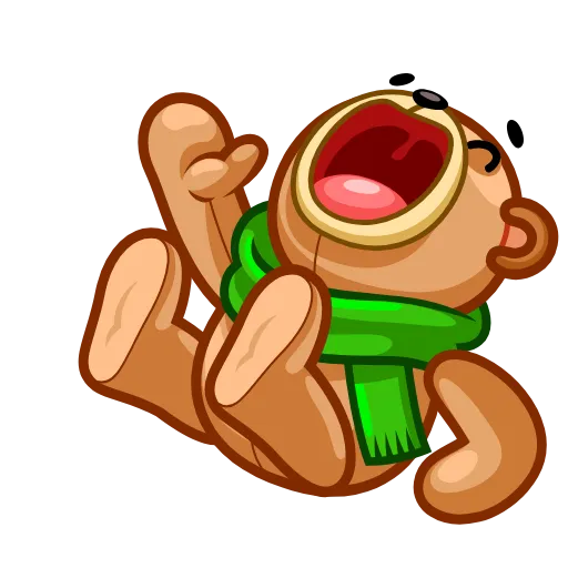 😂 Эмодзи «Teddy Bear» для Telegram