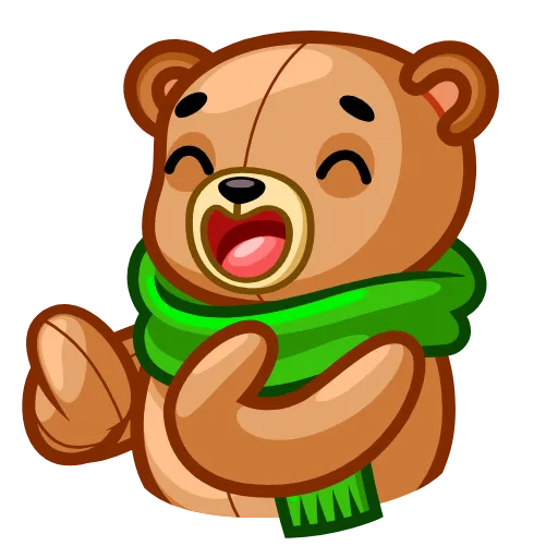 👏 Эмодзи «Teddy Bear» для Telegram