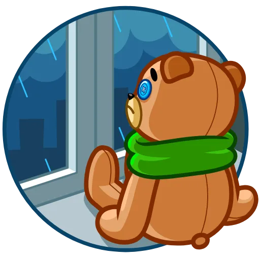 🥺 Эмодзи «Teddy Bear» для Telegram