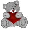🧸 Эмодзи «Teddy Bear» для Telegram