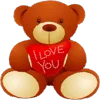 🧸 Эмодзи «Teddy Bear» для Telegram