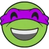 Эмодзи Teenage Mutant Ninja Turtles 🐢 для Telegram — скачать